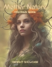 Mother Nature Coloring Book Cover Image