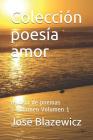 Colección poesía amor: trilogía de poemas Cover Image