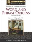 The Facts on File Encyclopedia of Word and Phrase Origins Cover Image