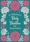 3-Minute Daily Devotions for Teen Girls (3-Minute Devotions) By Compiled by Barbour Staff Cover Image