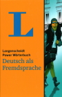 Langenscheidt Power Dictionary German as a Foreign Language: German-German Cover Image