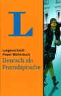 Langenscheidt Power Dictionary German as a Foreign Language: German-German By Dieter Götz (Editor) Cover Image