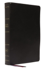 KJV, Preaching Bible, Premium Calfskin Leather, Black, Comfort Print By Thomas Nelson Cover Image
