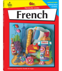 French, Grades 6 - 12: Middle / High School (100+ Series(tm)) Cover Image