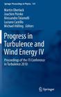 Progress in Turbulence and Wind Energy IV: Proceedings of the Iti Conference in Turbulence 2010 (Springer Proceedings in Physics #141) By Martin Oberlack (Editor), Joachim Peinke (Editor), Alessandro Talamelli (Editor) Cover Image