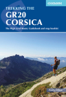 Trekking the GR20 Corsica: The High Level Route: Guidebook and map booklet By Paddy Dillon Cover Image