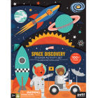 Sticker Activity Set: Space Discovery By Petit Collage Cover Image