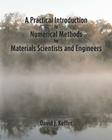 A Practical Introduction to Numerical Methods for Materials Scientists and Engineers Cover Image