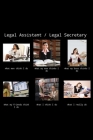 Legal Assistant / Legal Secretary: Funny Thank You Paralegal Notebook Gift Idea For Men / Women - 120 Pages (6