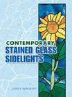 Contemporary Stained Glass Sidelights (Dover Pictorial Archives) Cover Image