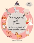 Farmyard Fun: A Colouring Book of Farm and Pet Animals By Niti Shukla Cover Image