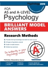 AQA Psychology BRILLIANT MODEL ANSWERS: Research Methods: Research Methods: AS and A-level By Nicholas Savva Cover Image
