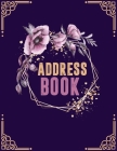 Address Book: Birthdays & Address Book for Contacts, Addresses, Phone Numbers, Email, Social Media & Birthdays (Address Books) By Pink Press Cover Image