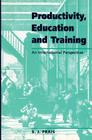 Productivity, Education and Training (National Institute of Economic and Social Research Occasiona #48) Cover Image