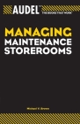 Audel Managing Maintenance Storerooms (Audel Technical Trades #15) By Michael V. Brown Cover Image