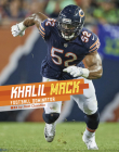 Khalil Mack: Football Dominator (Stars of Sports) By Matt Chandler Cover Image