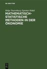 Mathematisch-Statistische Methoden in Der Ökonomie By Helge Egmmar Toutenburg Rödel Cover Image