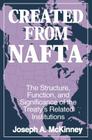 Created from Nafta: The Structure, Function and Significance of the Treaty's Related Institutions: The Structure, Function and Significance of the Tre By Joseph A. McKinney Cover Image