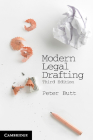Modern Legal Drafting: A Guide to Using Clearer Language By Peter Butt Cover Image