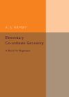 Elementary Co-ordinate Geometry By A. S. Ramsey Cover Image