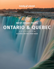Lonely Planet Best Road Trips Ontario & Quebec 1 1 (Road Trips Guide) By Lonely Planet Cover Image