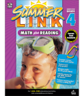 Math Plus Reading Workbook: Summer Before Grade 4 (Summer Link) Cover Image