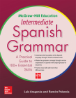 McGraw-Hill Education Intermediate Spanish Grammar Cover Image