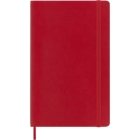 Moleskine 2024 Weekly Planner, 12M, Large, Scarlet Red, Soft Cover (5 x 8.25) By Moleskine Cover Image