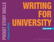 Writing for University (Pocket Study Skills) Cover Image