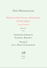 Whoever Has Found a Horseshoe (a Pindaric Fragment) Centenary Presentaion By Osip Mandelstam, Anthony Barnett (Translator) Cover Image