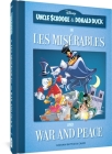 Uncle Scrooge and Donald Duck in Les Misérables and War and Peace (Disney Originals) By Giovan Battista Carpi Cover Image