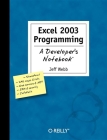 Excel 2003 Programming (Developer's Notebook) By Jeff Webb Cover Image