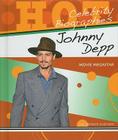 Johnny Depp: Movie Megastar (Hot Celebrity Biographies) By Jill Menkes Kushner Cover Image