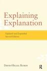 Explaining Explanation By David-Hillel Ruben Cover Image