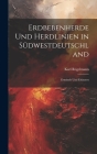 Erdbebenherde Und Herdlinien in Südwestdeutschland: Ermittelt Und Erläutert By Karl Regelmann Cover Image
