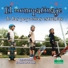 El Monopatinaje de Las Pequeñas Estrellas (Little Stars Skateboarding) By Taylor Farley, Pablo de la Vega (Translator) Cover Image