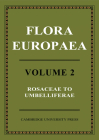 Flora Europaea By T. G. Tutin (Editor), V. H. Heywood (Editor), N. A. Burges (Editor) Cover Image