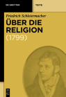 Über die Religion (de Gruyter Texte) Cover Image
