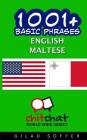 1001+ Basic Phrases English - Maltese By Gilad Soffer Cover Image