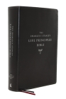Nasb, Charles F. Stanley Life Principles Bible, 2nd Edition, Leathersoft, Black, Comfort Print: Holy Bible, New American Standard Bible Cover Image