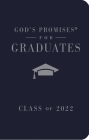 God's Promises for Graduates: Class of 2022 - Navy NKJV: New King James Version By Jack Countryman Cover Image
