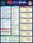 ESL - English as a Second Language - Verbs: A Quickstudy Laminated Reference Guide Cover Image