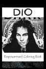 Empowerment Coloring Book: Dio Fantasy Illustrations Cover Image