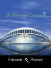 Multivariable Calculus By C. Edwards, David Penney Cover Image