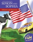 Our Town Series Featuring Simon and Sophia: Industries and Attractions By Bernadette Kolbeck, Eve Funnell (Illustrator) Cover Image