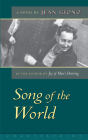 The Song of the World By Jean Giono Cover Image