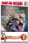 ZooBorns Ready-to-Read Value Pack: Welcome to the World, ZooBorns!; I Love You, ZooBorns!; Hello, Mommy ZooBorns!; Nighty Night, ZooBorns!; Splish, Splash, ZooBorns!; Snuggle Up, ZooBorns! Cover Image