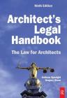 Architect's Legal Handbook By Anthony Speaight (Editor) Cover Image