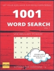 1001 Fun Word Search: Suitable to Improve Vocabulary and Have Fun! By Shafiq Azam Cover Image