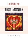 A Book of Testimonies Cover Image